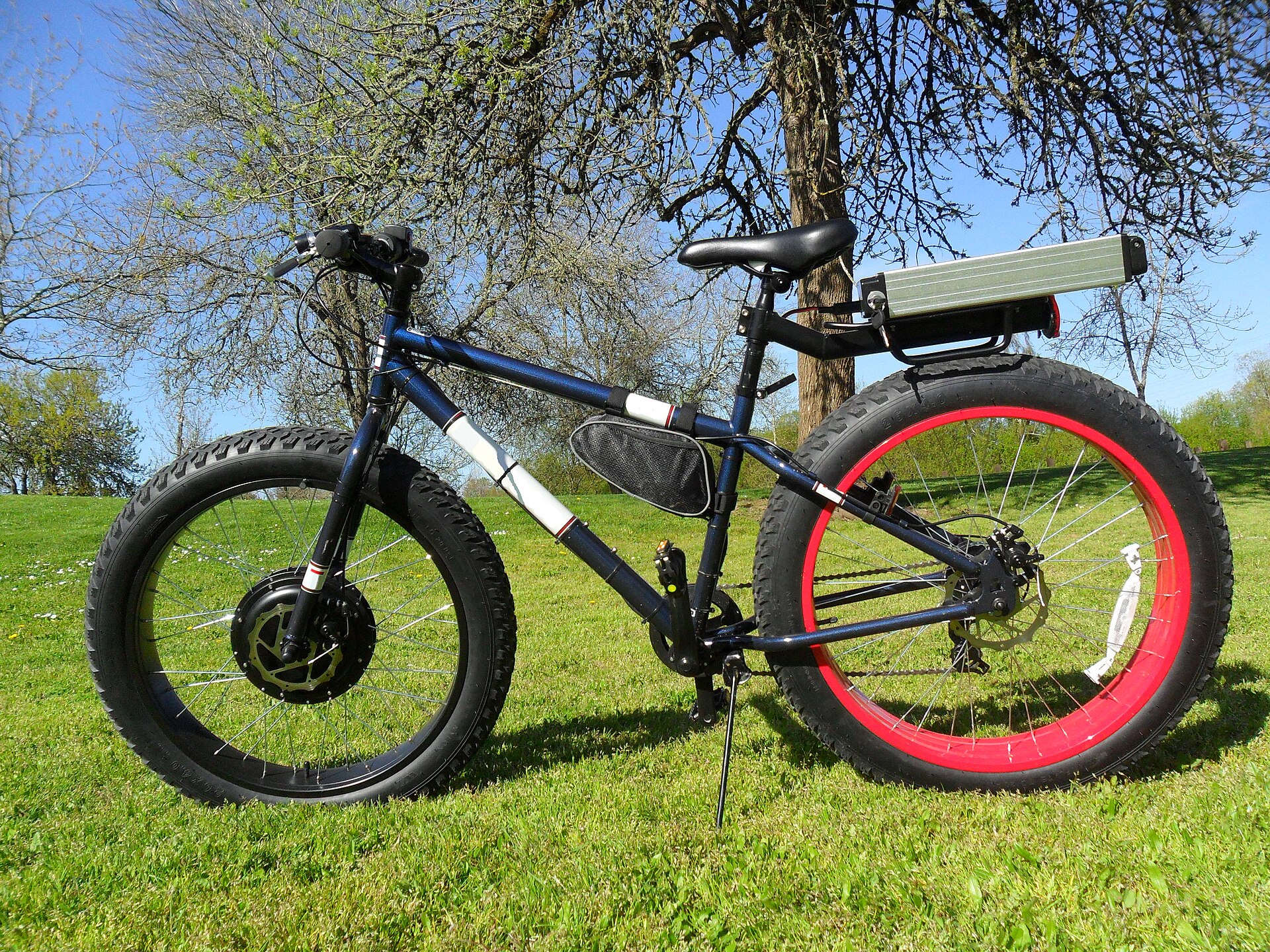 Fat-Tire Explorer electric bike