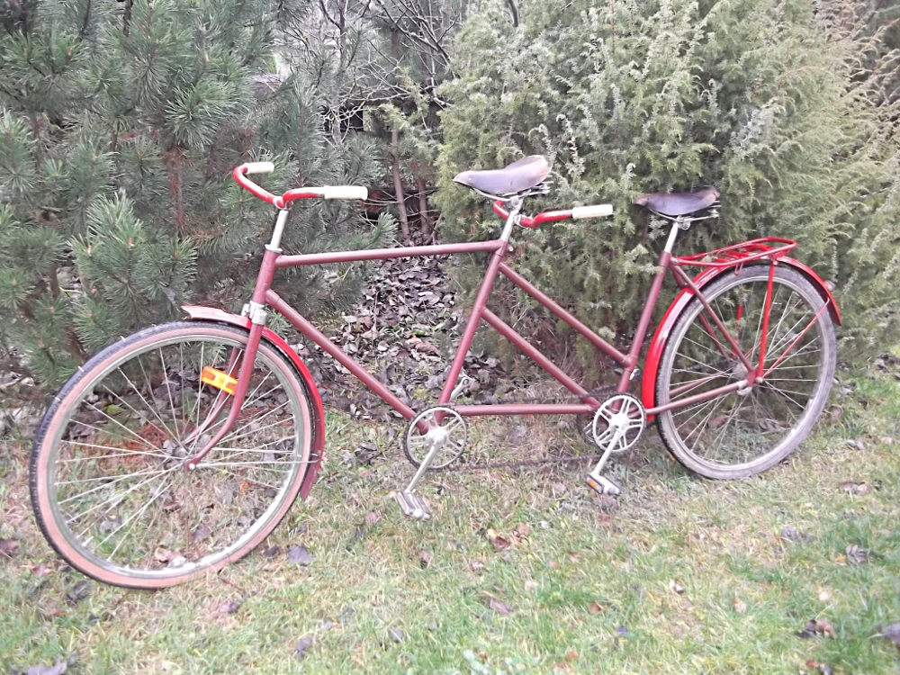 Marginal Way Tandem e-bike